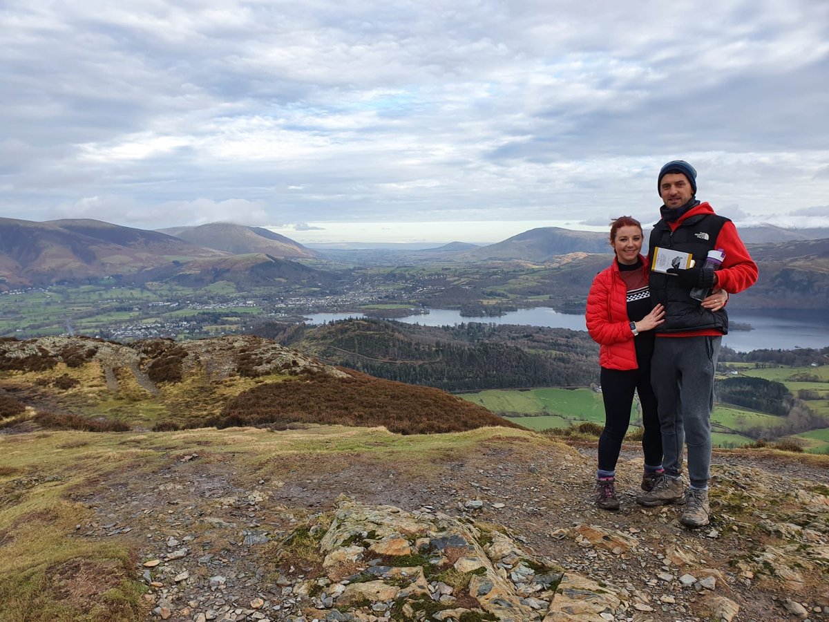 CTizzle27's tweet image. First Lakes walk of the year with @Gingerpalms in the North Western fells. Another 4 Wainwrights ticked off taking us to 42/214. Only downside was that we completed the walk in good time so I got to watch the football. #wainwrightamonth