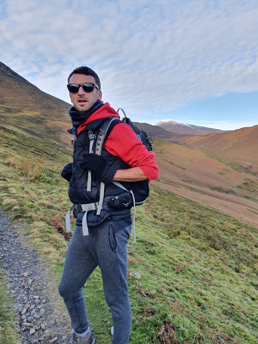 CTizzle27's tweet image. First Lakes walk of the year with @Gingerpalms in the North Western fells. Another 4 Wainwrights ticked off taking us to 42/214. Only downside was that we completed the walk in good time so I got to watch the football. #wainwrightamonth