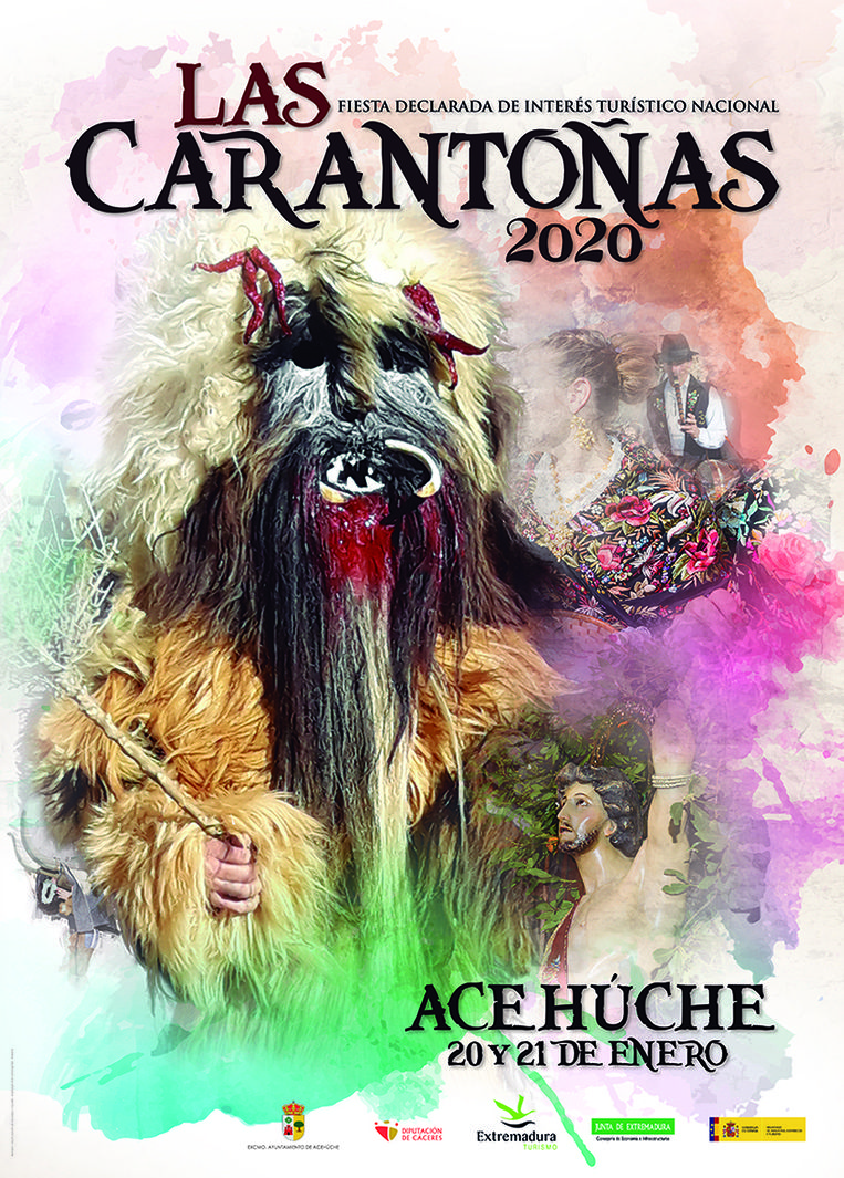 Mañana oportunidad para conocer Las Carantoñas en Acehúche, que se estrena como #Fiesta de Interés Turístico Nacional #acehuche #Extremadura @Extremadura_tur bit.ly/2u1J58PMaa