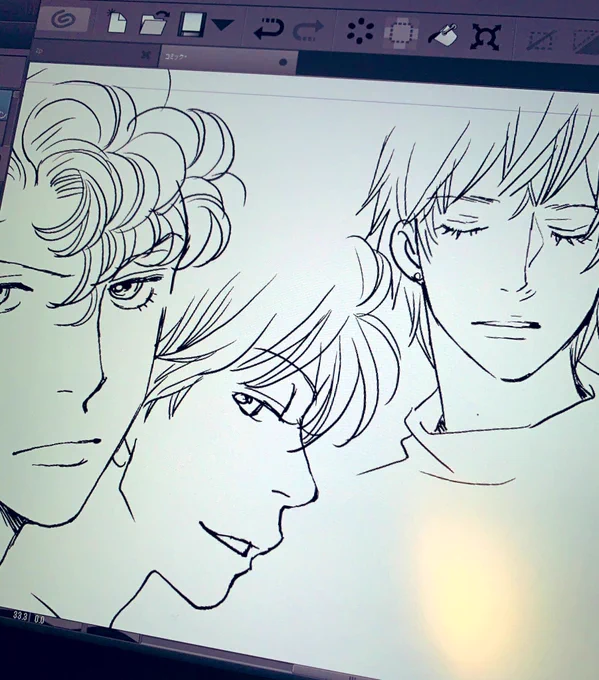 3月に出る、花のち晴れ15巻のおまけページを描いてます🙂連載が終わってのんびりしています✨またらくがきなど描こうかな(^-^) 