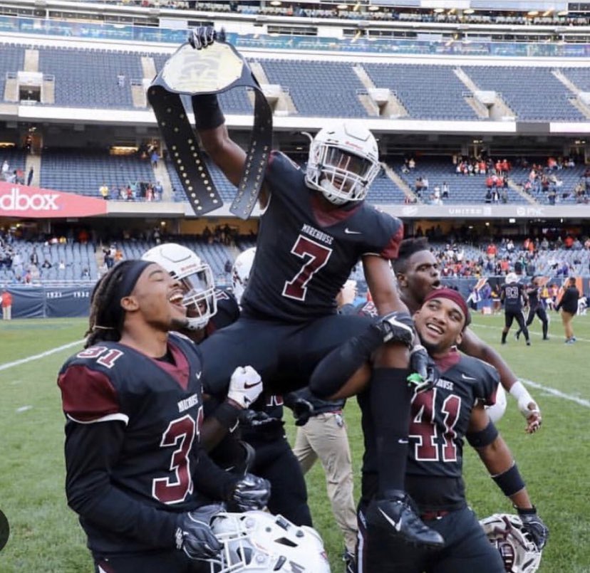 devnotdav's tweet photo. Extremely excited to announce that I’ve received my 1st offer from Morehouse College #gotigers 🐅 @MorehouseFB @Coach_Russ_6 https://t.co/6lv4Zx90gz