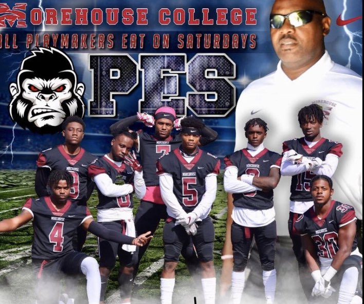devnotdav's tweet photo. Extremely excited to announce that I’ve received my 1st offer from Morehouse College #gotigers 🐅 @MorehouseFB @Coach_Russ_6 https://t.co/6lv4Zx90gz