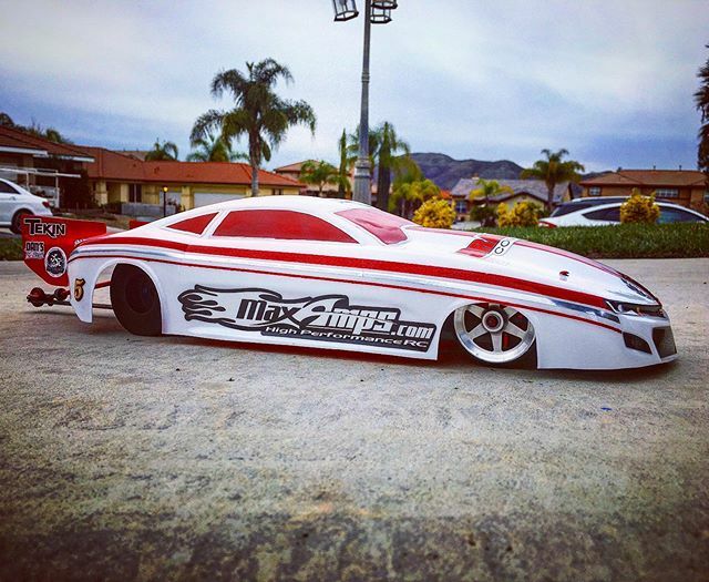 TimSmithRacing's tweet photo. It’s a race car now. #MaxAmps #MKSservo #TekinRacing #CowRC #Graupner #TSRspeedshopRCpodcast https://t.co/DiLqnluhxS https://t.co/tTGmiULjl9