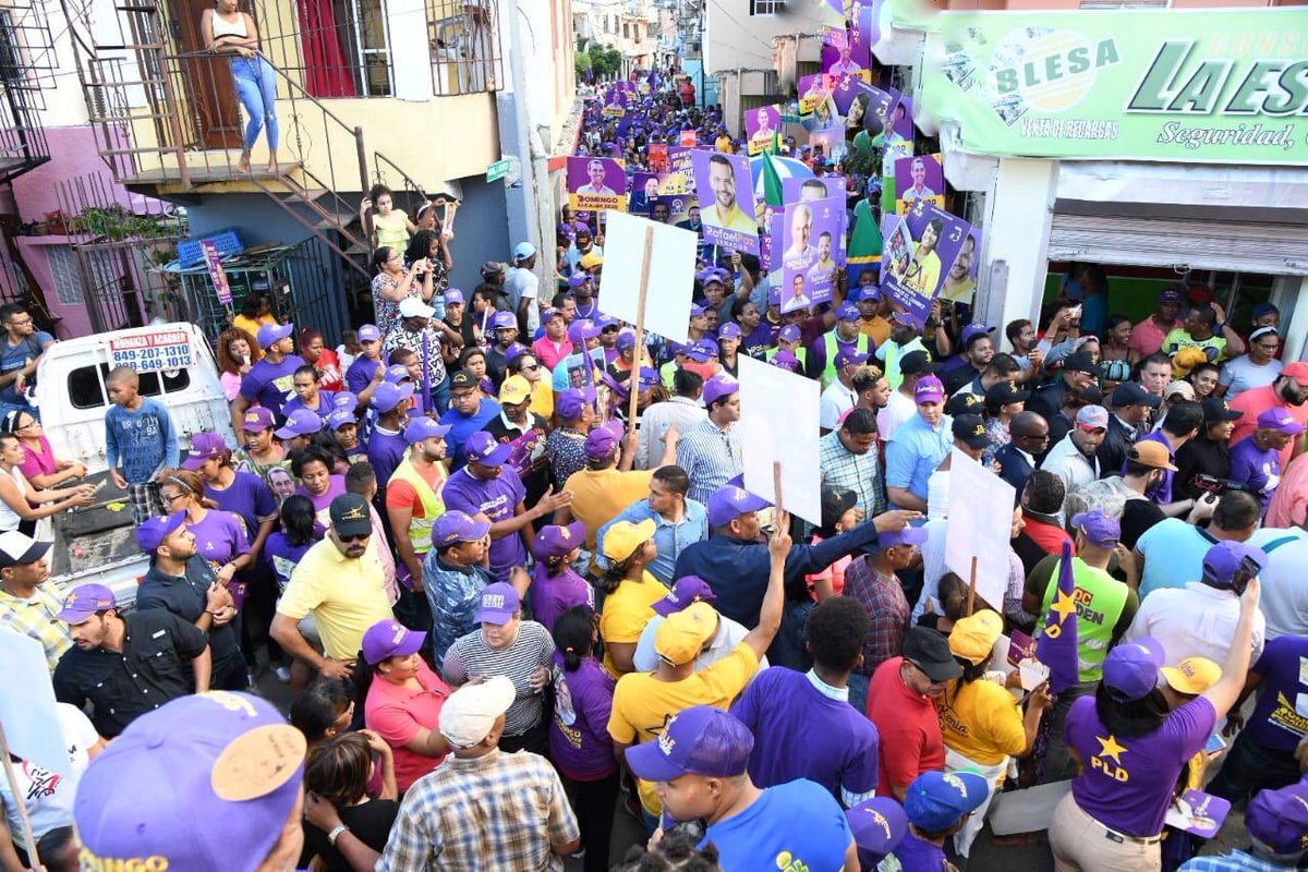 RedLVPLD's tweet photo. Hoy quedó demostrado que #SantoDomingoEsDeGonzalo y #PLD cada vez Más fuerte y más unido que nunca. ¡Aquí hay PLD pa´rato! 💜💜💜
#EquipoRedesGonzalo #NuevasIdeas
#GonzaloPresidente #aTrabajar
#SantoDomingoEsDeGonzalo #RedLVPLDComGonzalo #RedLVPLD https://t.co/1agB0TDNlT