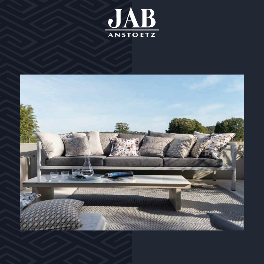 JABUSAInc's tweet photo. Itβs almost time for us to officially reveal our #Springcollections from #Chivasso and #JABAnstoetz! If youβre attending @ParisDecoOff, stop by our showroom at 25 rue du mail to view them!β€οΈA sneak peak is available on our Deco Off β20 Instagram Story! https://t.co/nRNJ70Hy1q https://t.co/MdAOEAnzJr