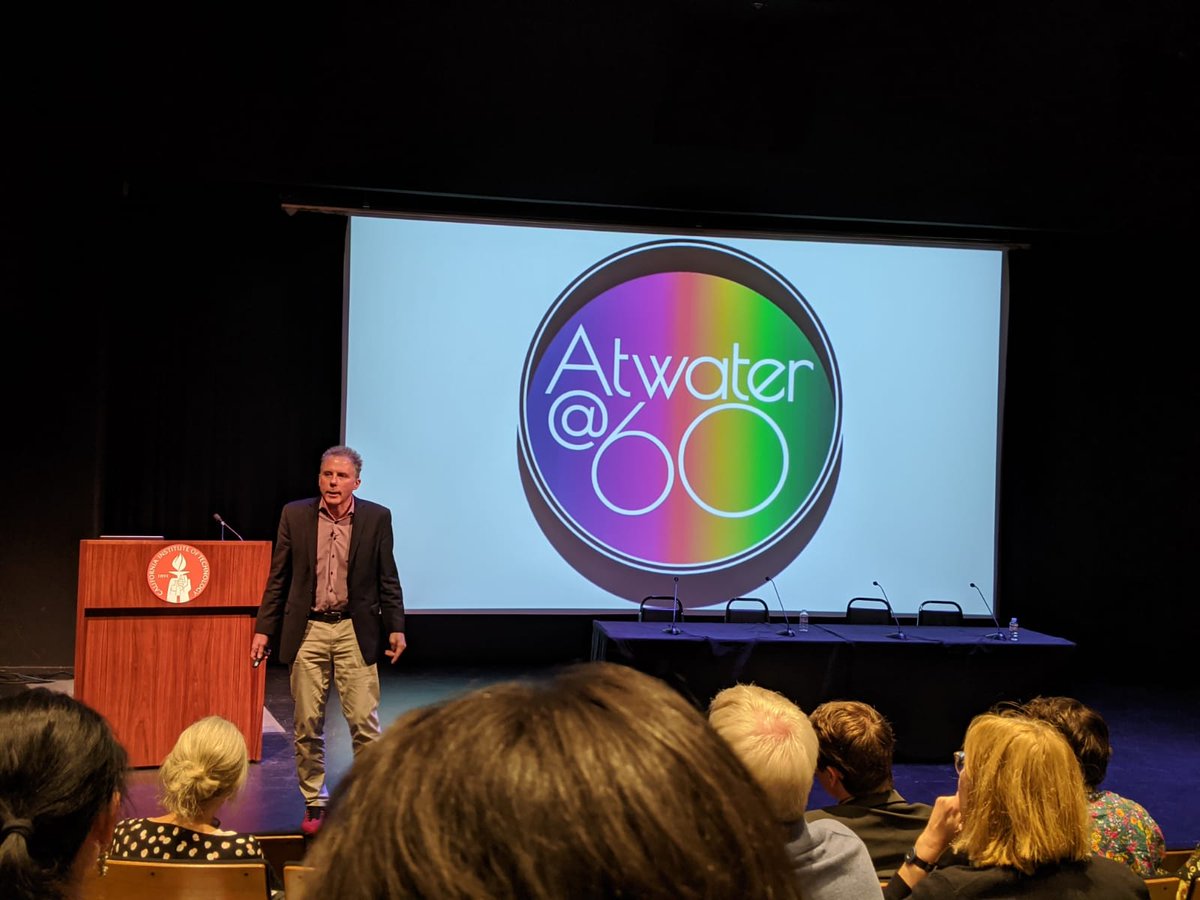 SaiveResearch's tweet photo. Such an amazing event in honor of the legendary Harry Atwater, his 60s birthday, scientific achievements and the best scientific family anyone could ask for!
#caltech #atwater60 #legendHarry #HarryAtwater #sciencefam #photonics #plasmonics #physics https://t.co/6974TlNp3I