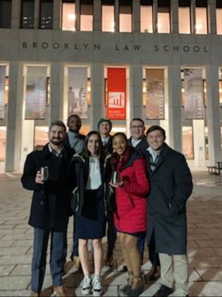 Congratulations to Chris Lanese and Arabella Loera for earning Ourstanding Attorney Awards at #CUBAIT2020! So proud of them &amp; the whole team! Go, Flyers!