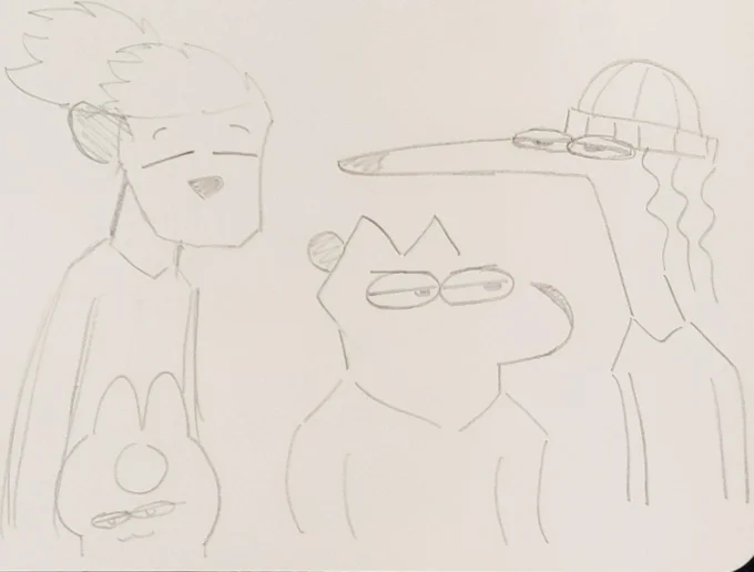 Some art at FC with @nobby___ @strayserval @Tasw3l 