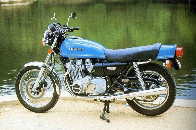 MotorcyclesJPN's tweet photo. 【GS750】
"Presented in October 1976, GS750 was the the first four-stroke engined Suzuki motorcycle after 22 years of only 2-stroke engines from Suzuki."
 [Motorcycle No. 123 (Ⅰ)]
#GS750 #GS650 #GS500 #SuzukiKatana #Suzuki

《Web》https://t.co/e499OkQsVH https://t.co/wv4ZB8vXxu
