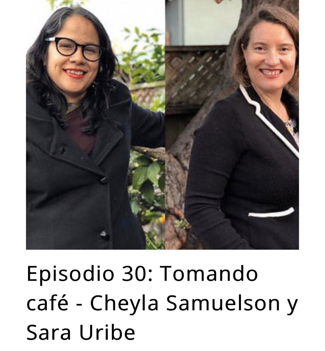 HabEscritoras's tweet photo. Increíble conversación con Sara Uribe y Cheyla Samuelson @RaraUribe @cheylasamuelson. Visiten nuestro episodio https://t.co/GgTFySFXOE #Literarycriticism #Criticaliteraria #Genderstudies #EstudiosGenero #Narrativa #Narrative #Cuento #Shortstory #Femalewriters #femalemexicanwriter https://t.co/bVe5qCw4Xe