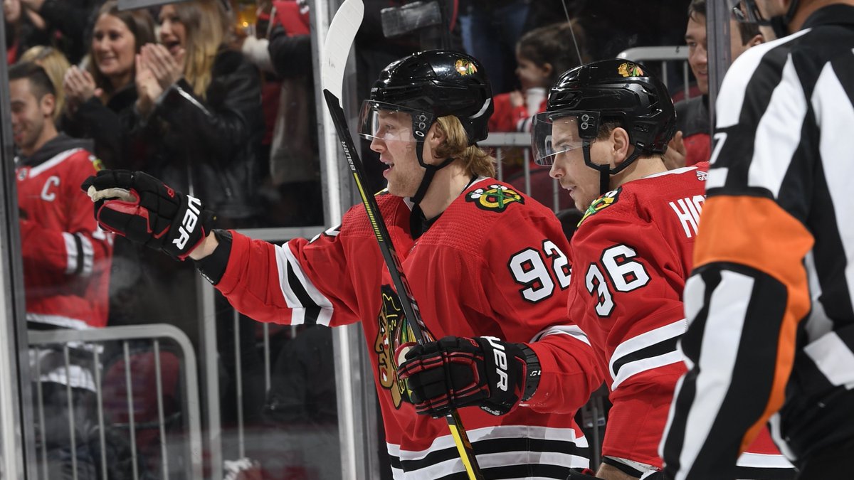 Chicago Blackhawks @NHLBlackhawks