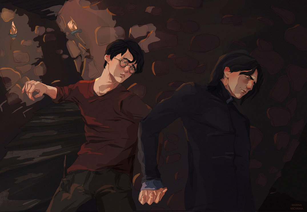 HP_Lexicon's tweet photo. "Harry would have given a great deal to be making as much progress at Occlumency as Neville was making during the DA meetings"
โ JKR (OP25)
#OrderOfThePhoenix #Occlumency #Legilimens
#PotterArt by Marina Michkina
https://t.co/Ywkt8l9OqD https://t.co/sYA7nU4K3R