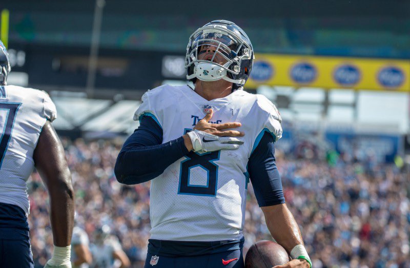 The journey in Tennessee has ended for my second favorite quarterback of all time and one of my overall favorite Titans ever. Thank you, 8. I’ll be rooting for you.