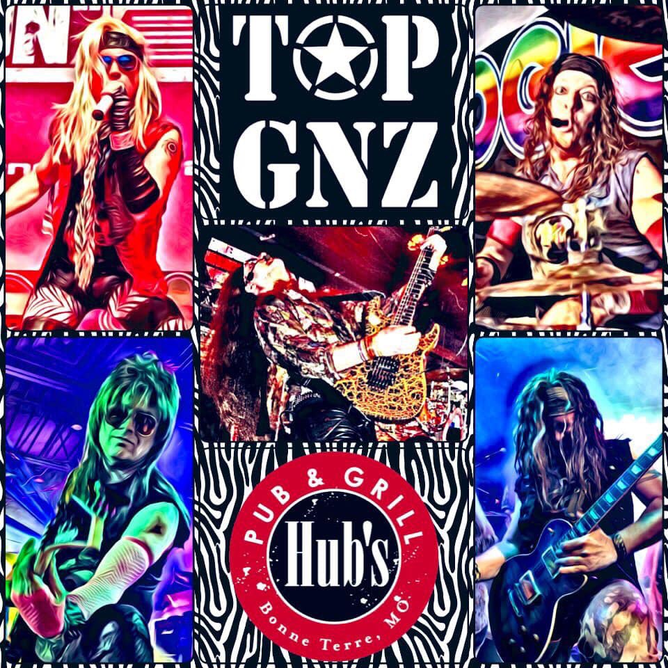 TopGunZstl's tweet photo. @HubsPubandGrill is next!Sat., 1/25! Make your plans to stay out late and party like it’s the 80’s! #topgunzrocks #rockyourbrand #partyband #coverband #stlrocks #party #danceband #spandex #ourway #80srock #guitars https://t.co/3XBQvEvr4a
