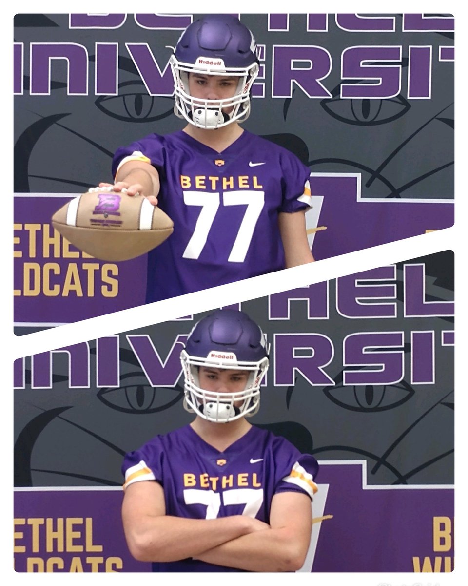 Joseph Jenkins Jr (@josephjenkinsj2) on Twitter photo Had a great official visit at Bethel University yesterday. Thank you <a href="/BIGshadowMIKE/">Coach Mike Jasper</a> <a href="/Coach_Hutch68/">Richard Hutchings</a>
<a href="/BU_FootballTN/">Bethel University Football (TN)</a> Had a great official visit at Bethel University yesterday. Thank you <a href="/BIGshadowMIKE/">Coach Mike Jasper</a> <a href="/Coach_Hutch68/">Richard Hutchings</a>
<a href="/BU_FootballTN/">Bethel University Football (TN)</a>