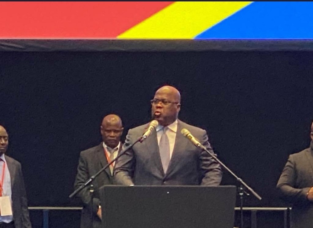 betordc's tweet photo. #RDC Félix Tshisekedi menace ses alliés du FCC de dissoudre l'Assemblée nationale "s’ils multiplient des crises" https://t.co/p3eTee6qyc https://t.co/p6f37I0Ssj