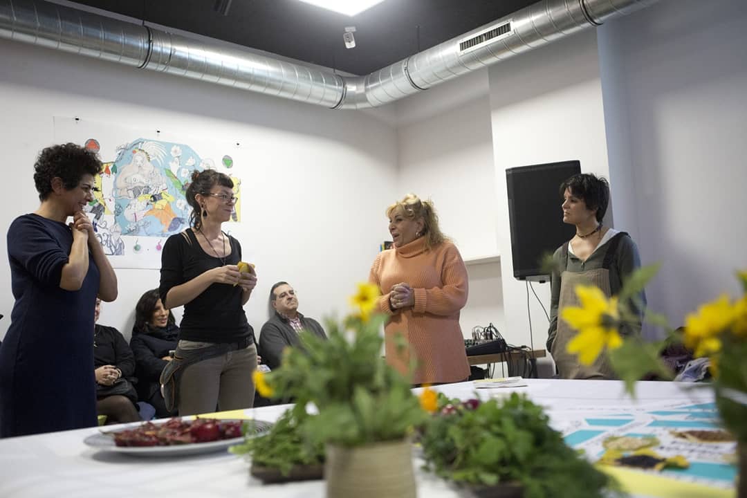 cocinarmadrid's tweet photo. 📸 Aquí algunas fotos de Olga Ruiz del evento que hicimos en diciembre en Bilbao #SanFranAlaMesa @SareanGunea 😍 https://t.co/a6UK1yMJbG