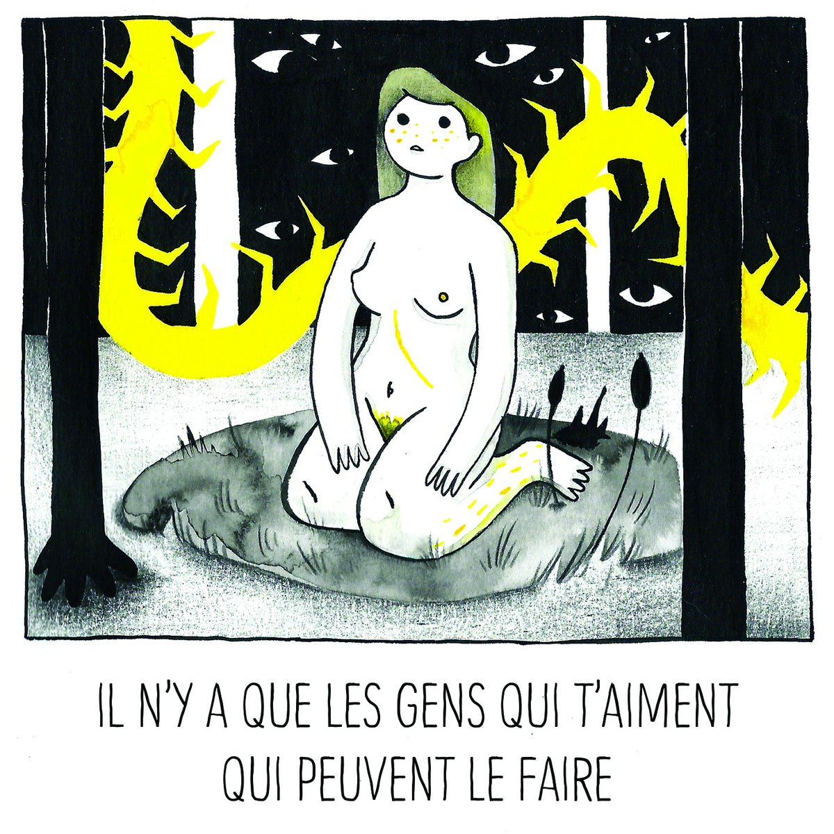Lalligataure's tweet photo. Petit strip du soir; "Incapable" 🐍 https://t.co/p7KvJc6JEB