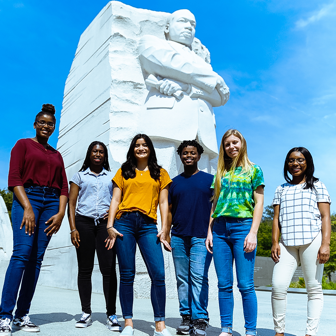 BGCA_Clubs's tweet photo. Dr. King, your legacy lives on! #MLKDay #YOY19 https://t.co/5ZjlVH7dwR