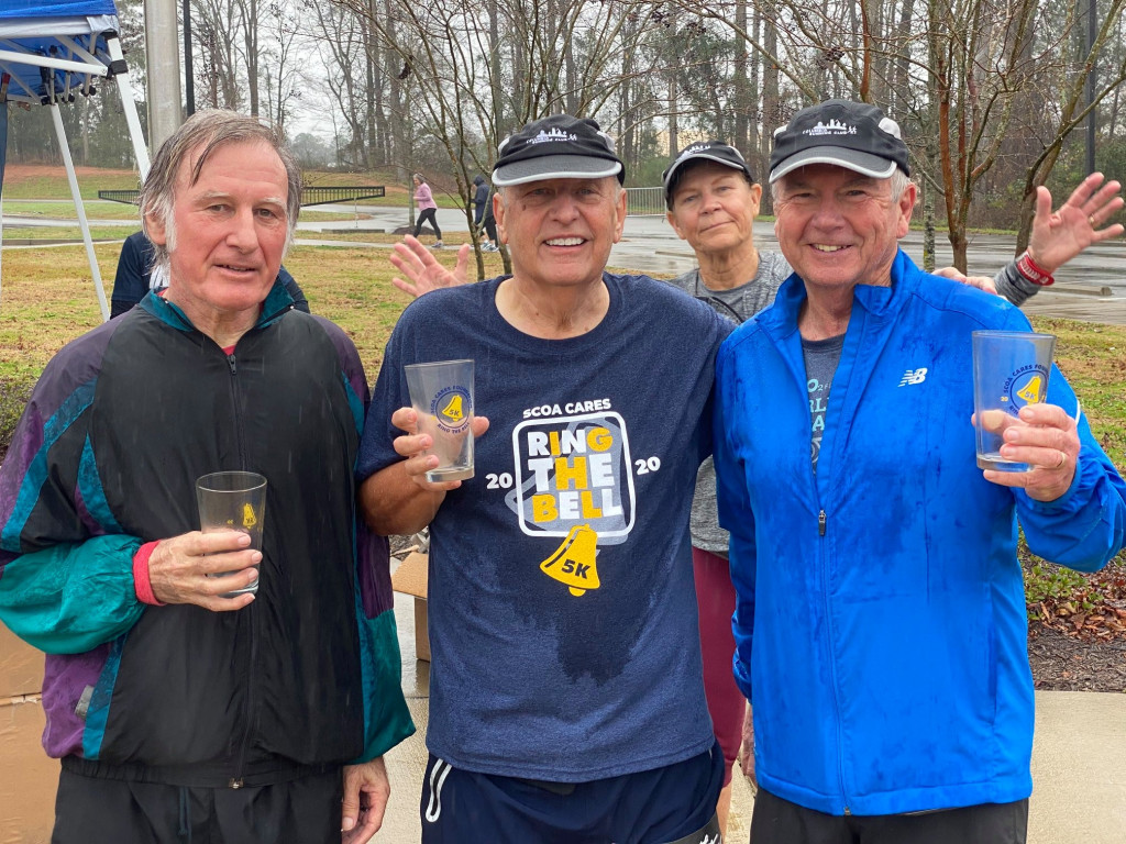 SCOA Ring the Bell 5k – Saluda Shoals Park – Columbia, SC – 1/11/20 tourdeblueshoes.com/2020/01/19/sco…