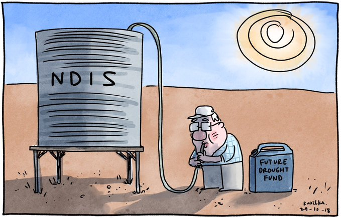 Sir_Thomas_Wynn's tweet photo. #auspol

EVERY BLOODY TIME:

When things go tits-up #ScottyFromMarketing syphons off more money from the #NDIS....then he has the hide to tell us all, "How good am I?"

WTAF ??? https://t.co/kk1MftKxST