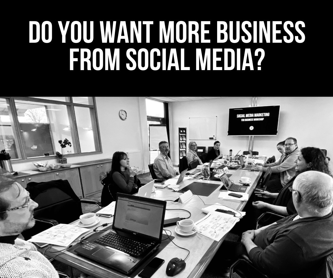 If you want more business from social media but not sure how, join us on 27th January for our next workshop.

Where? <a href="/OPENNorwich/">OPEN Norwich</a>
Time? 0930 - 1630
Cost? £150+VAT
Details? bit.ly/RIMANOworkshop