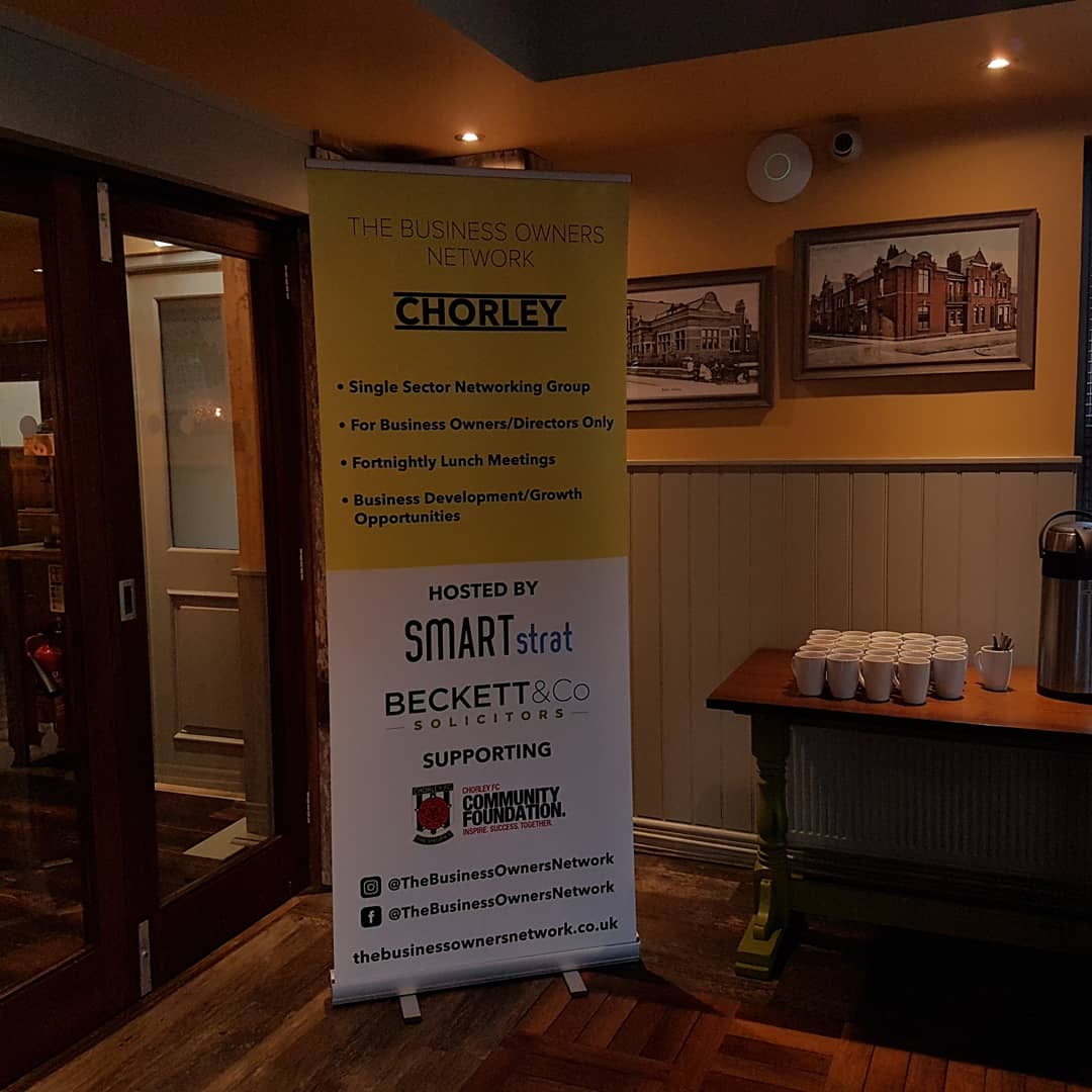 Have you heard about the new Business Owners Network (Chorley) lunchtime networking group? 

This single-sector, fortnightly networking group, is open to business owners &amp; directors only.

Next meeting is on Thurs 23rd January. DM for more info or to check if your sector is free