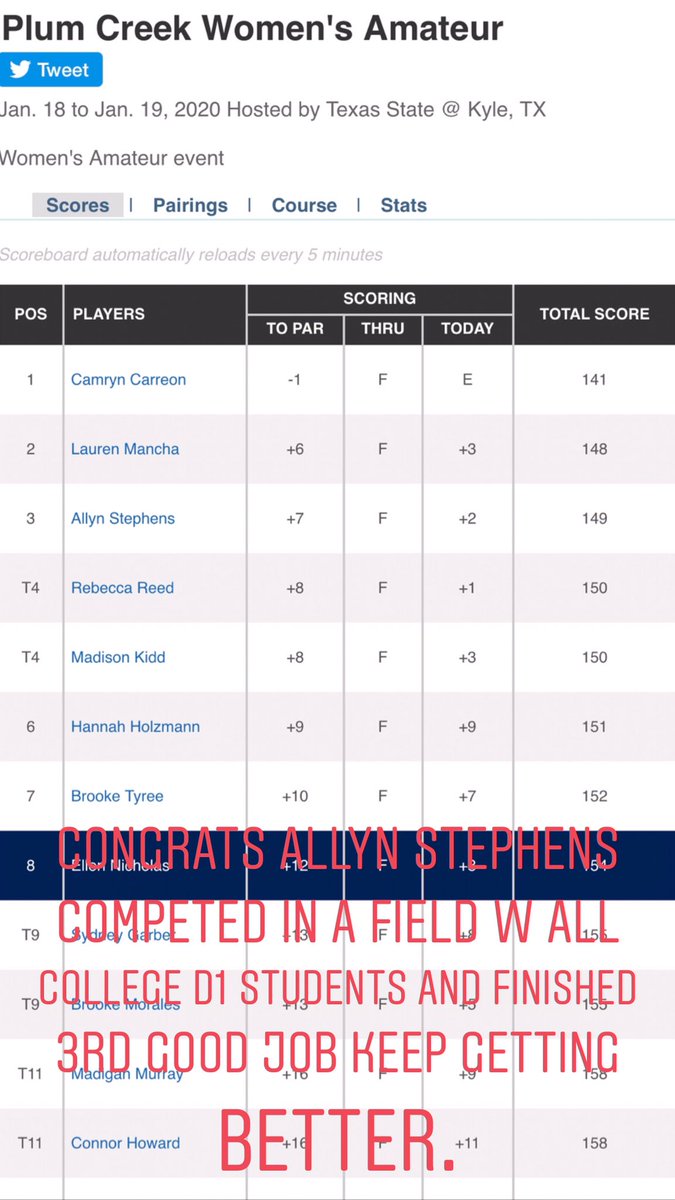 ALLYN STEPHENS GOLF tweet media