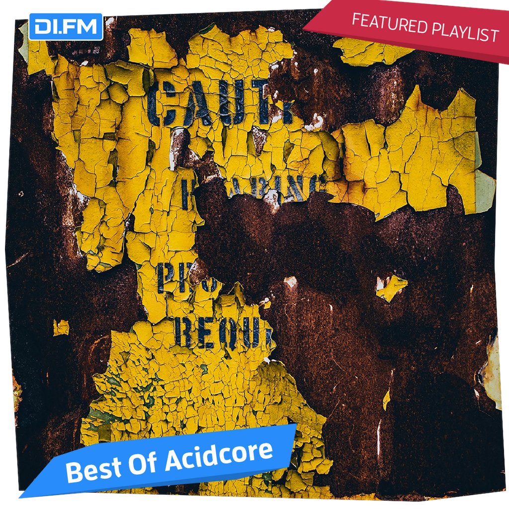 best of Acidcore difm featured playlist cover art
