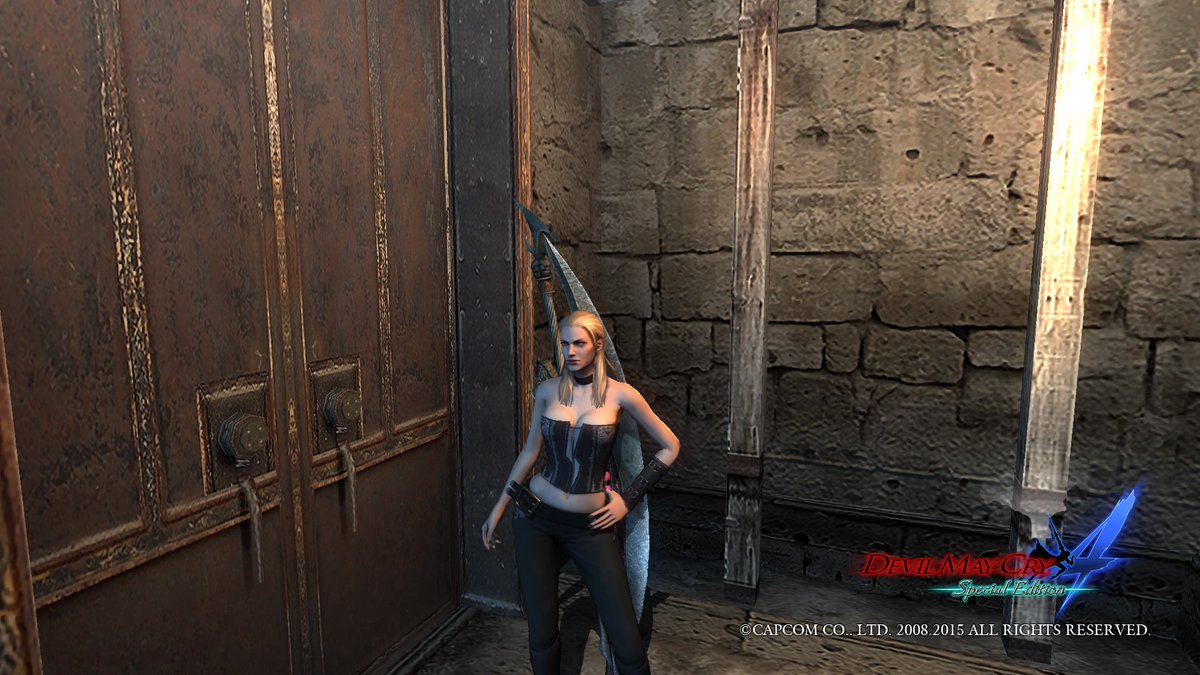 devil may cry 4 special edition trish devil may cry 4 special edition trish