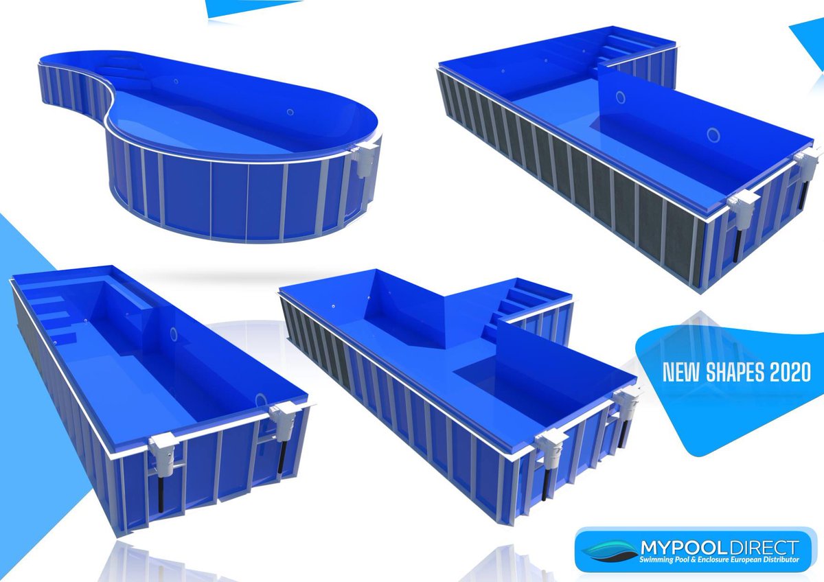 PoolBuildings's tweet image. #durapolymerpools #custompools #bespokebuildpools we are now able to offer various different shapes for on site built pools from Dura polymer