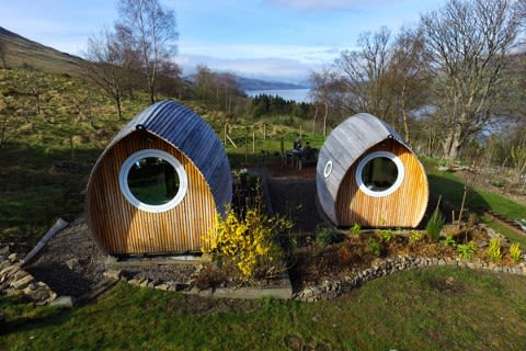 How big is a tiny house? Though there is no agreed-upon definition, most say it is a dwelling of about 400 square feet or less. 

Take a peek into Airbnb Magazine to see a few pint-sized homes that deliver a big taste of small living: abnb.co/v22at