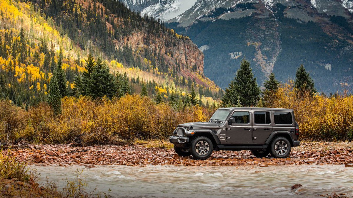 Tackle any adventure life throws your way in the #JeepWrangler  Find yours at #SaffordofWinchester. bit.ly/2uD7rTS