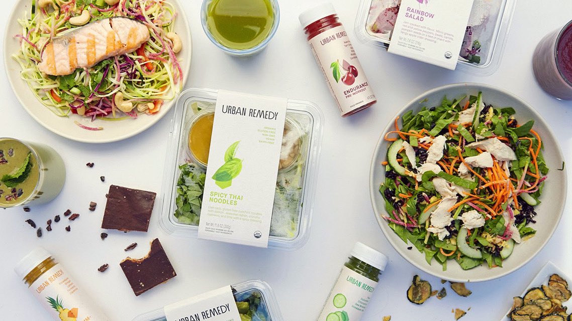 Set yourself up for success with the <a href="/urbanremedy/">Urban Remedy</a> meal plan curated by <a href="/kateupton/">Kate Upton</a>! Filled with delicious salads, smoothies, snacks &amp; more - this meal plan will fuel your body with the nutrients it needs to accomplish your goals! 💪 #Strong4Me #Strong4Food