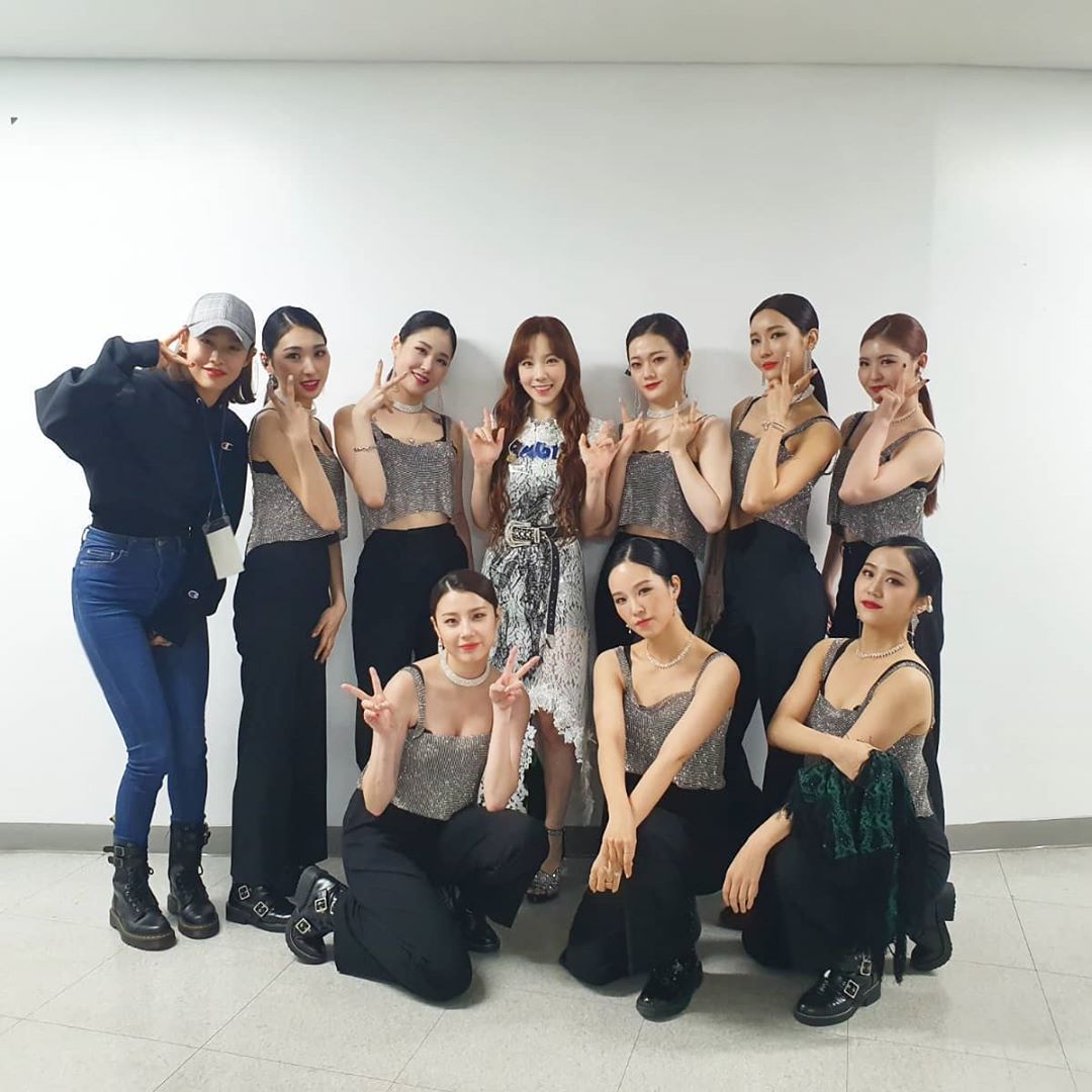 TAEYEON UPDATES tweet media