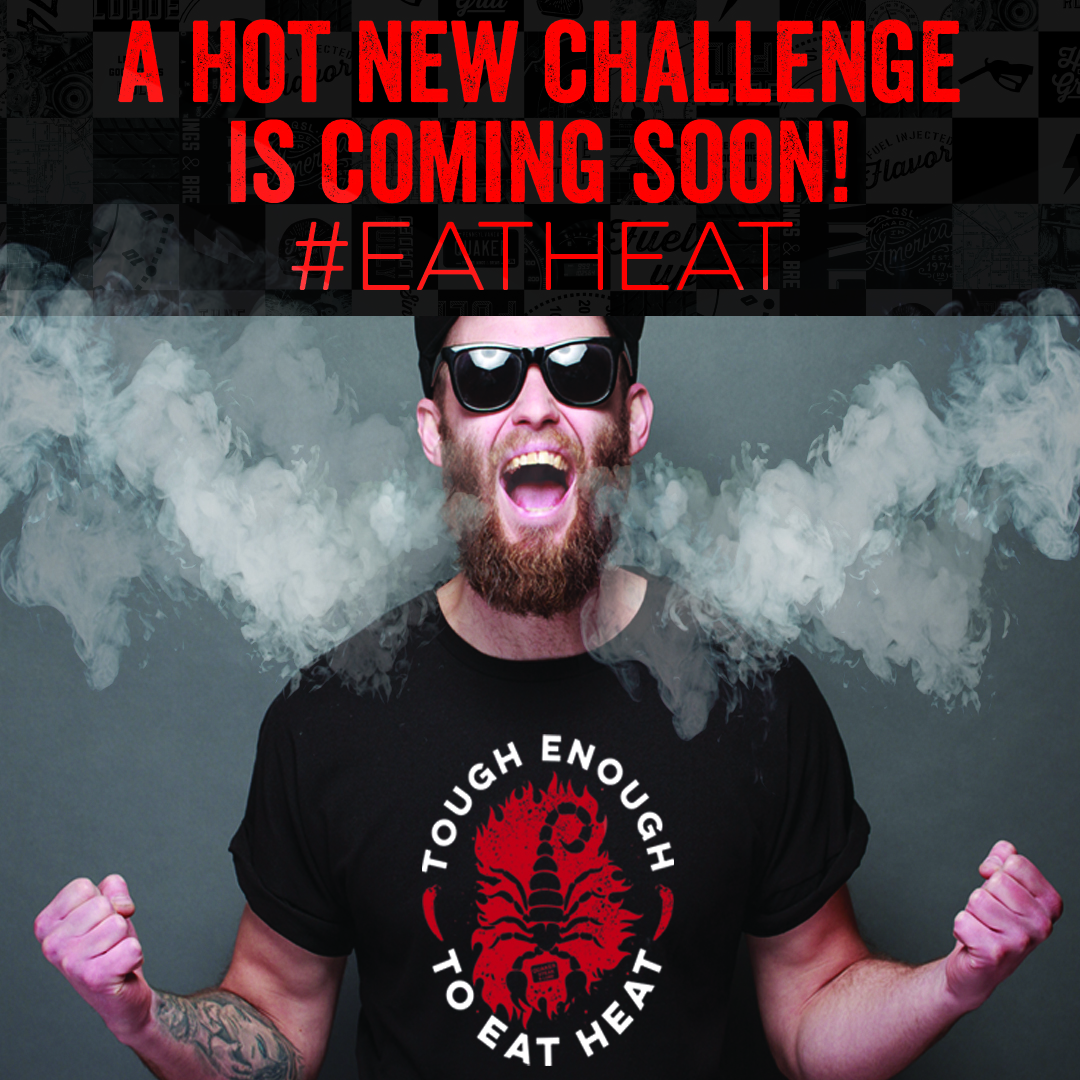 QSLEdison's tweet photo. Are you ready to take on a spicy new challenge?!? 🔥🔥🔥 #EATHEAT #challenge #spicy #quakersteakandlubenj #takeontheheat #foodienj https://t.co/ARPX3jXRK4