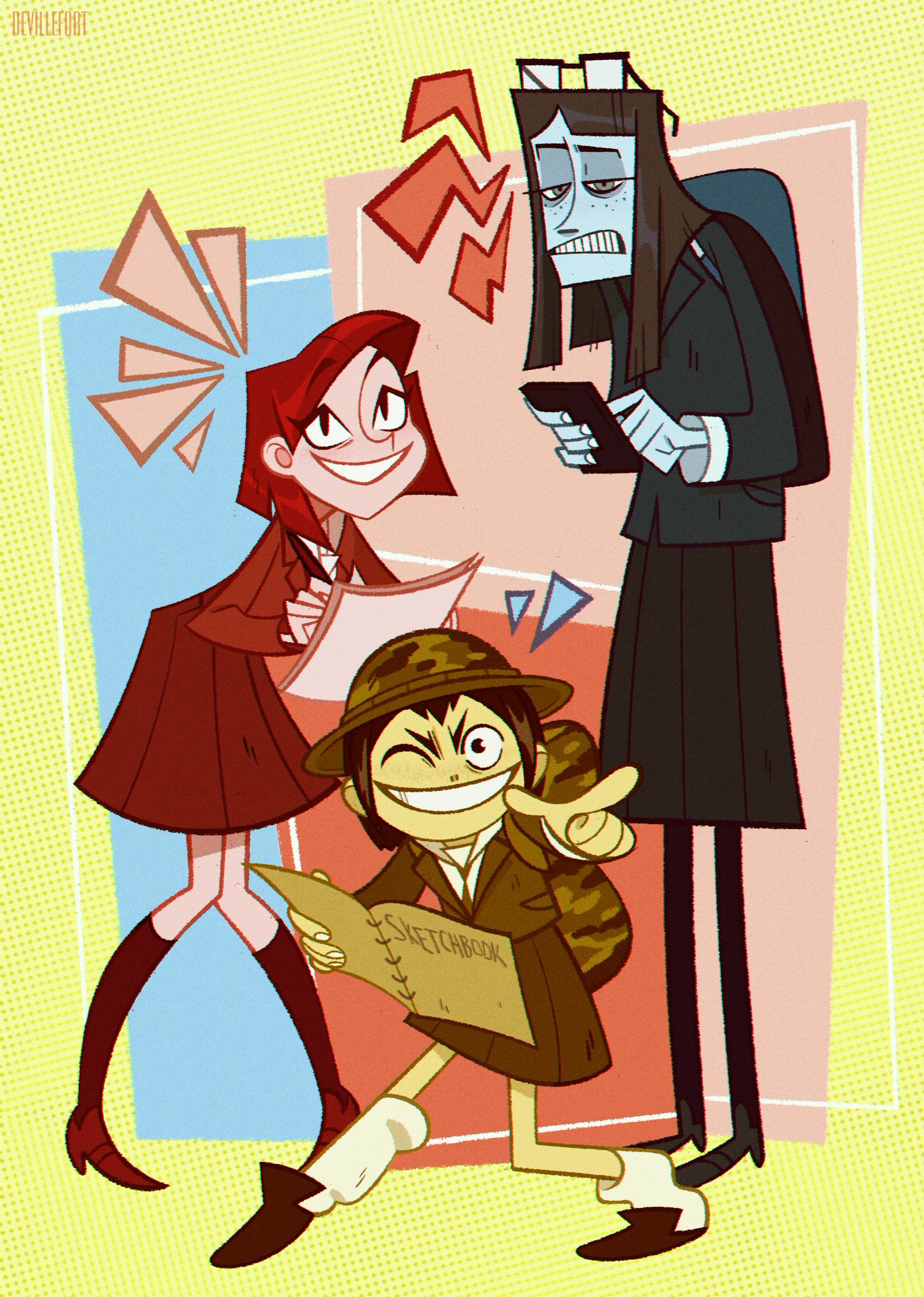 Devillefort Commissions Closed On Twitter Ed Edd N Eddy Anime Adaptation Looks Great Eizouken Æ åç 