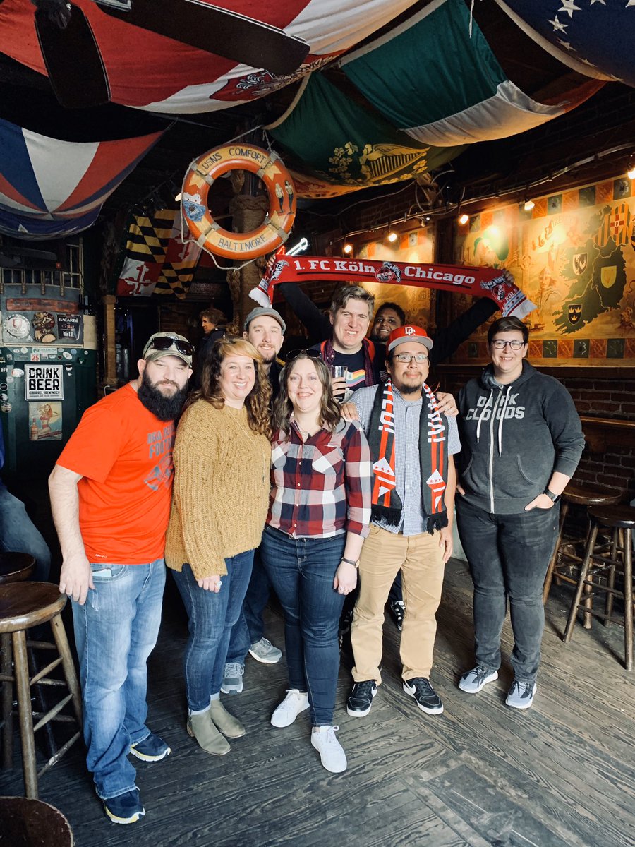 ISCSupporters's tweet photo. Last ones standing 👏
#BMoreWithISC https://t.co/czOSyecBHf