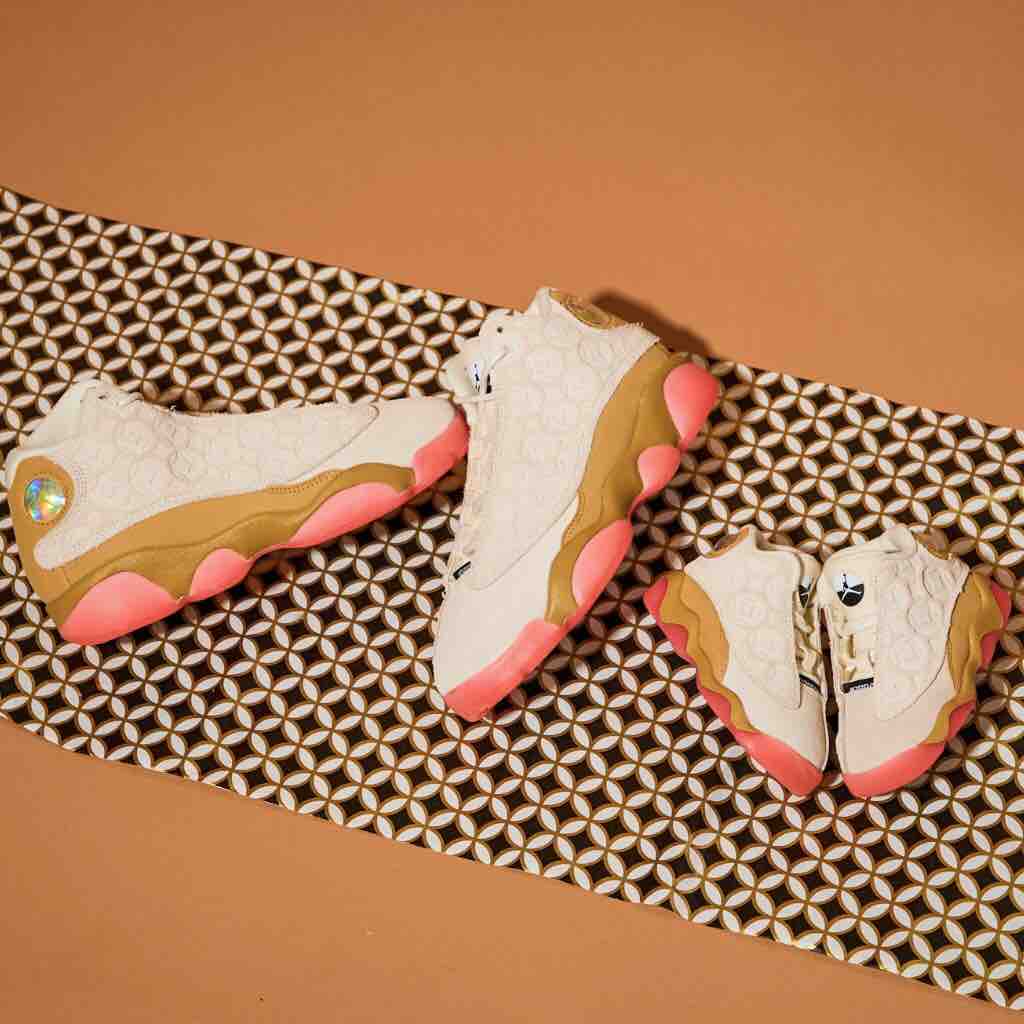 kids foot locker retro 13