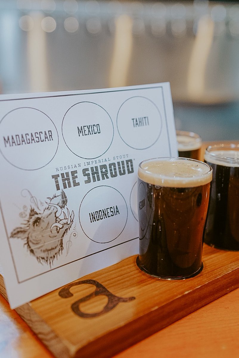 Attention 2020 Bravura Members. 

Enjoy early access to The Shroud Expedition Vanilla Tour, as well as a Member's only Brewery Your at 2pm &amp; 5pm.