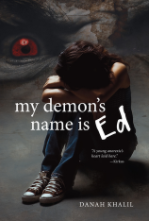 Colleen_Quinn's tweet image. Book 24 - My Demon's Name is Ed by Danah Khalil
@BookRiot #YAnonfiction
@ginger_mom17 #2020AtoZReadingChallenge
#AFBReadingChallenge #darkcover
