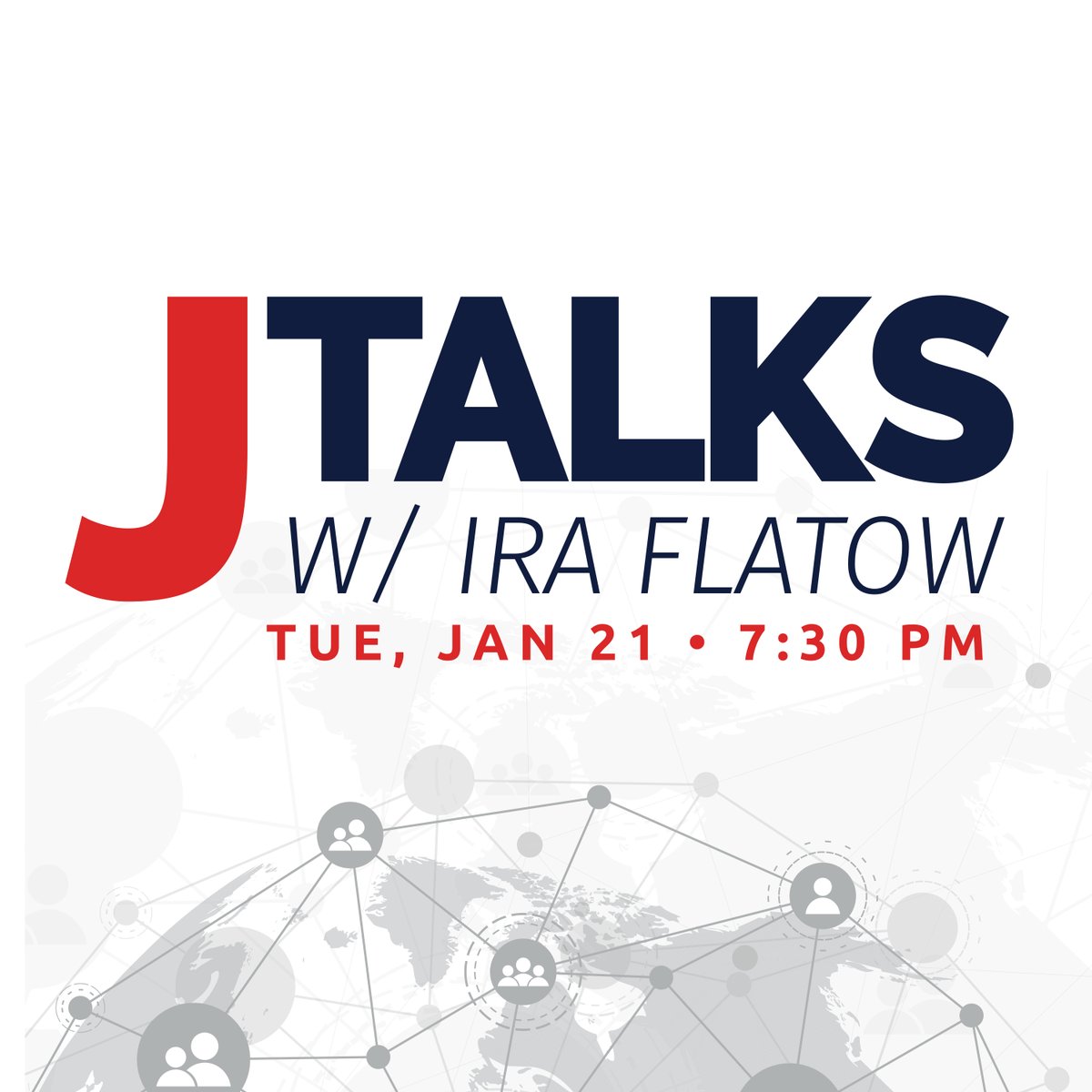 Science Friday's Ira Flatow comes to The J THIS TUESDAY! - mailchi.mp/stamfordjcc/jt…
