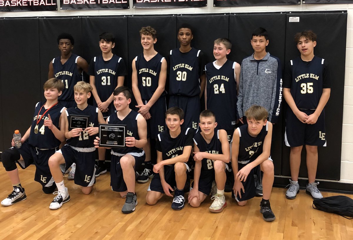 🏀Congratulations LMS/PSA Boys 7B and 8B basketball teams on winning the Championships at Braswell MS Tourn.! <a href="/lakesidelobos/">Lakeside Middle School</a> <a href="/leisd/">Little Elm ISD</a> <a href="/PrestwickSTEM/">Prestwick Elementary</a> @LMSLOBOS