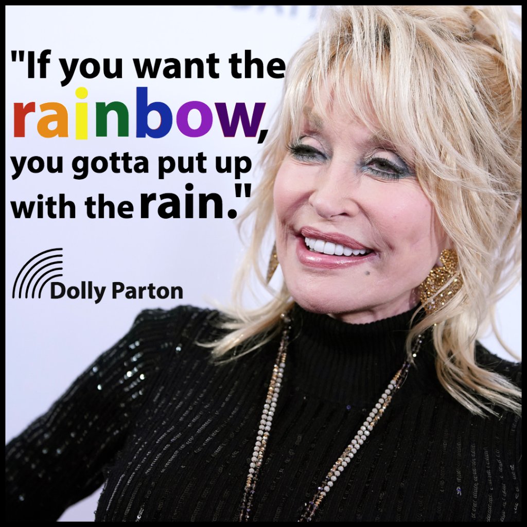 Happy 74th birthday to the Queen of Country Dolly Parton. 