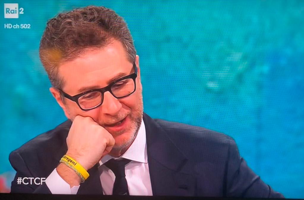 GiulioSiamoNoi's tweet photo. Grazie @fabfazio , grazie @chetempochefa, per il sostegno costante e concreto alla famiglia #Regeni, e per ricordare che #veritapergiulioregeni riguarda tutti noi. Indistintamente.

#CTCF https://t.co/tZPAkGeigB