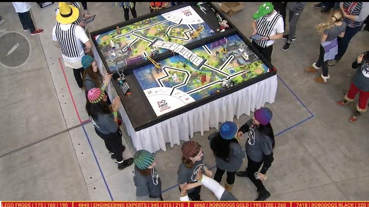 rohrberg13's tweet photo. Robot run fun  with the Uptown Girls! #IowaFLL https://t.co/VKqq2lJntK