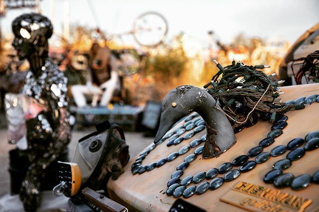 The only difference between “trash” and “art” is a little bit of intention. ift.tt/366xini