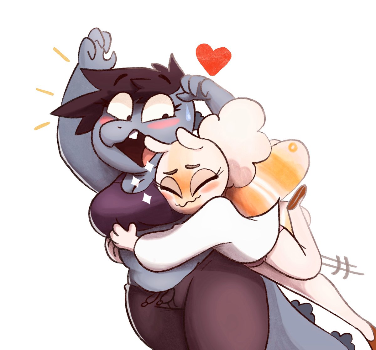 NoogatDelight's tweet image. Lesbian Kaijus,
LESBIAN KAIJUS!