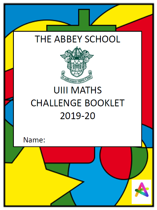 theabbey_maths's tweet photo. Have fun investigating, puzzling, code breaking, discovering new Mathematics... There are lots of ideas for the mathematically curious in our Challenge Booklets! #CuriosityWeek https://t.co/sxFCsH0AnJ