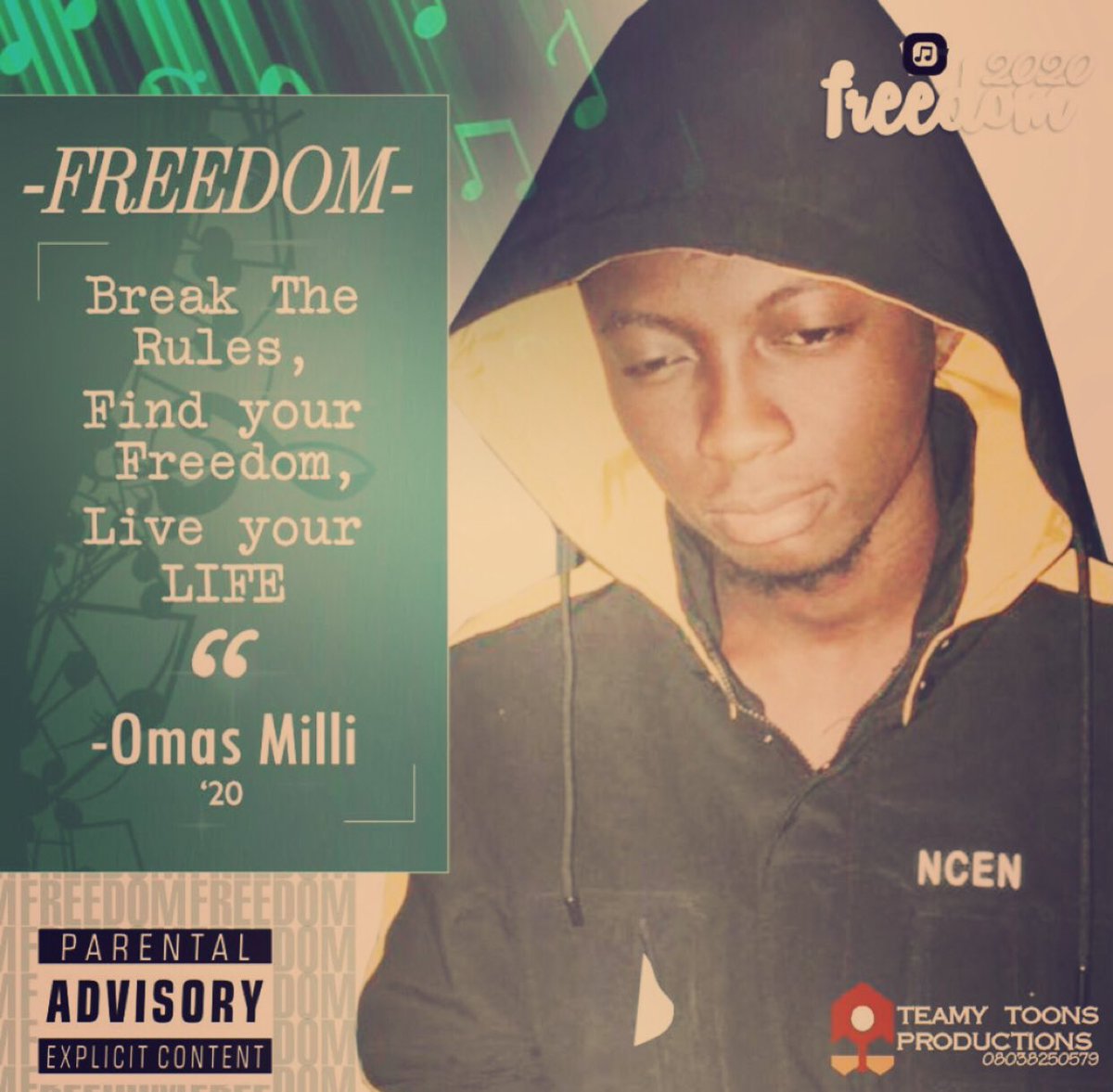 omasmilli's tweet photo. BREAK⚔️ THE BONDAGE⛓(RULES)
Freedom inna bit 🔥🔥🔥
#weneedfreedom #freedomnation https://t.co/y5XcJBJWOH
